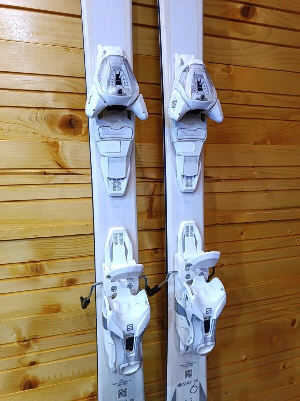 LYŽE SALOMON SMAX 6 W 155CM